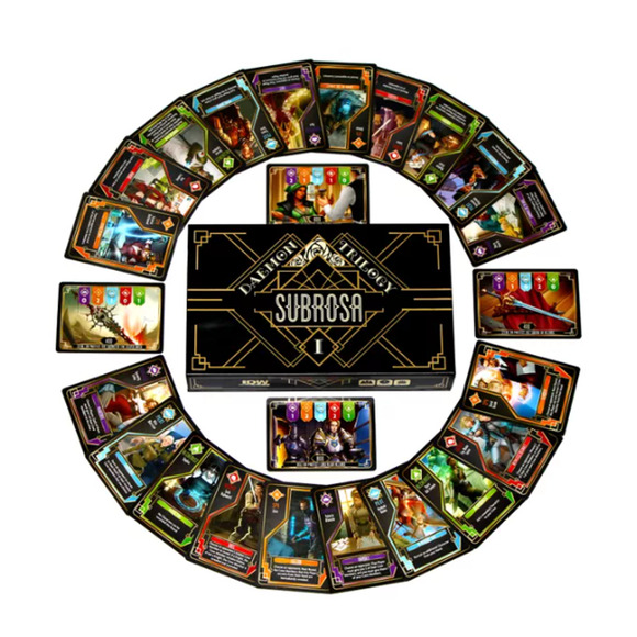 Daemon Trilogy: Subrosa Card Game NEW - Picture 2 of 3